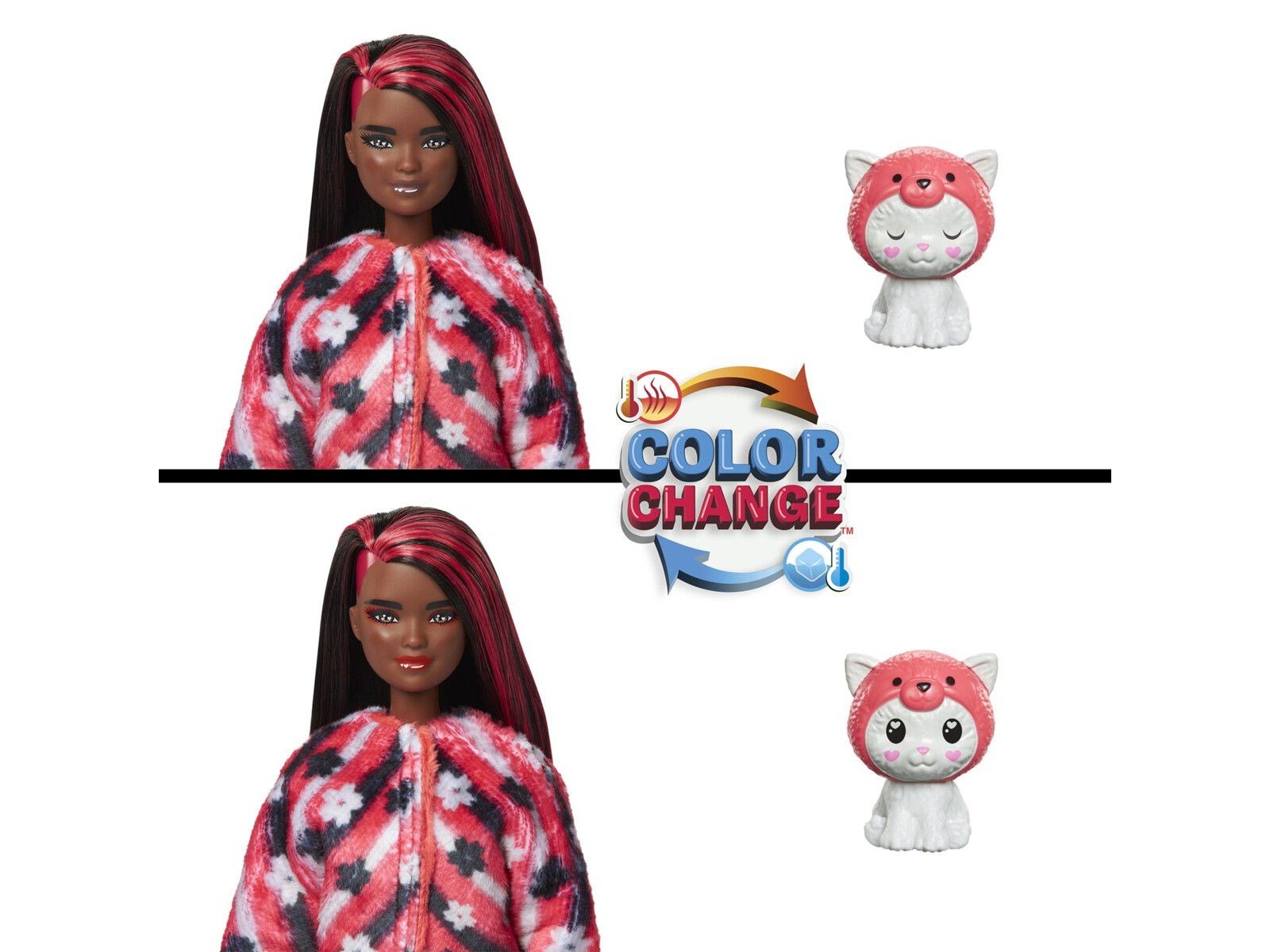 Barbie Cutie Reveal Costume Kitty Red Panda Barbie Cutie Reveal Costume Kitty Red Panda
